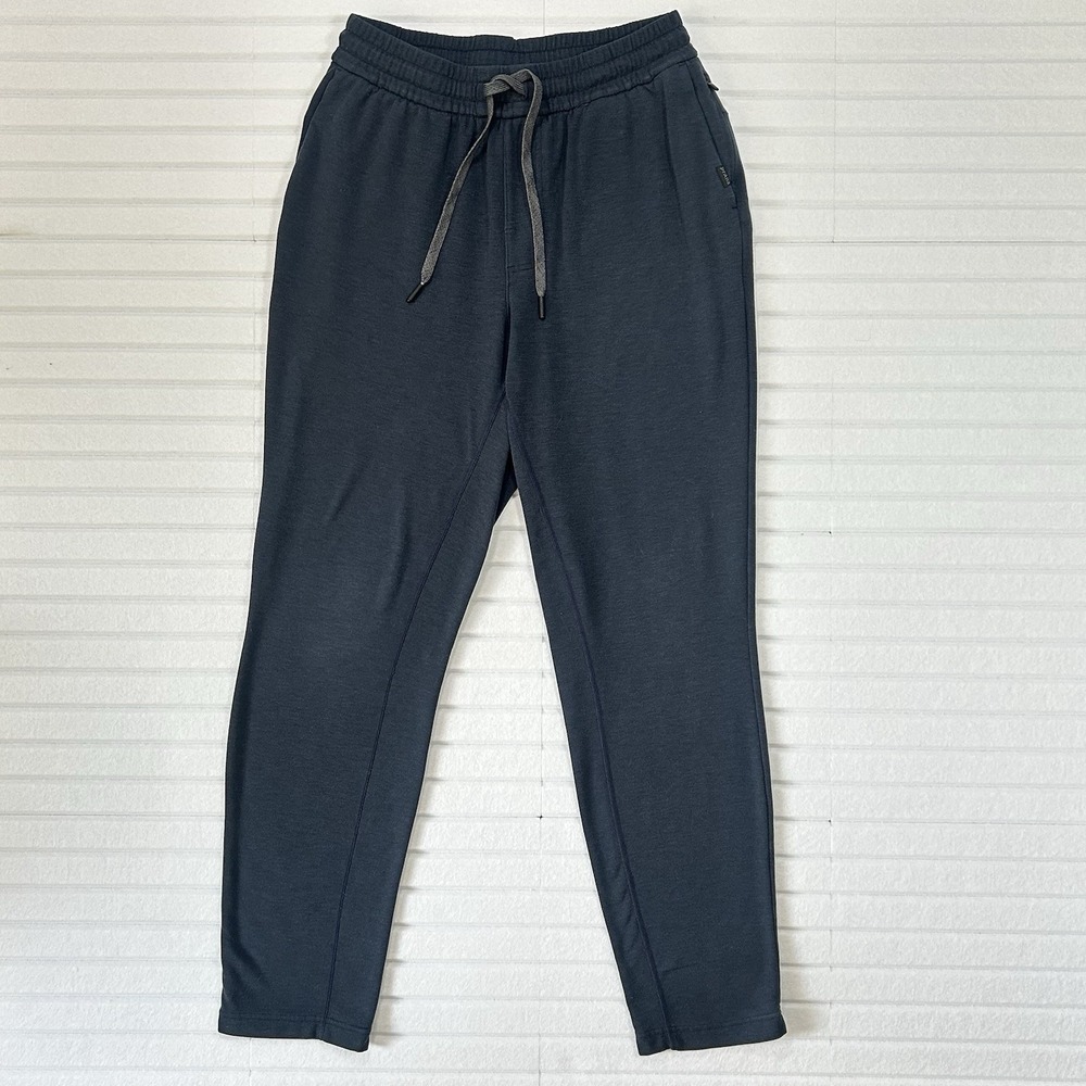 PRANA Altitude Tracker Pant Men's MED Blue Sweatpants Joggers 30.5" Inseam